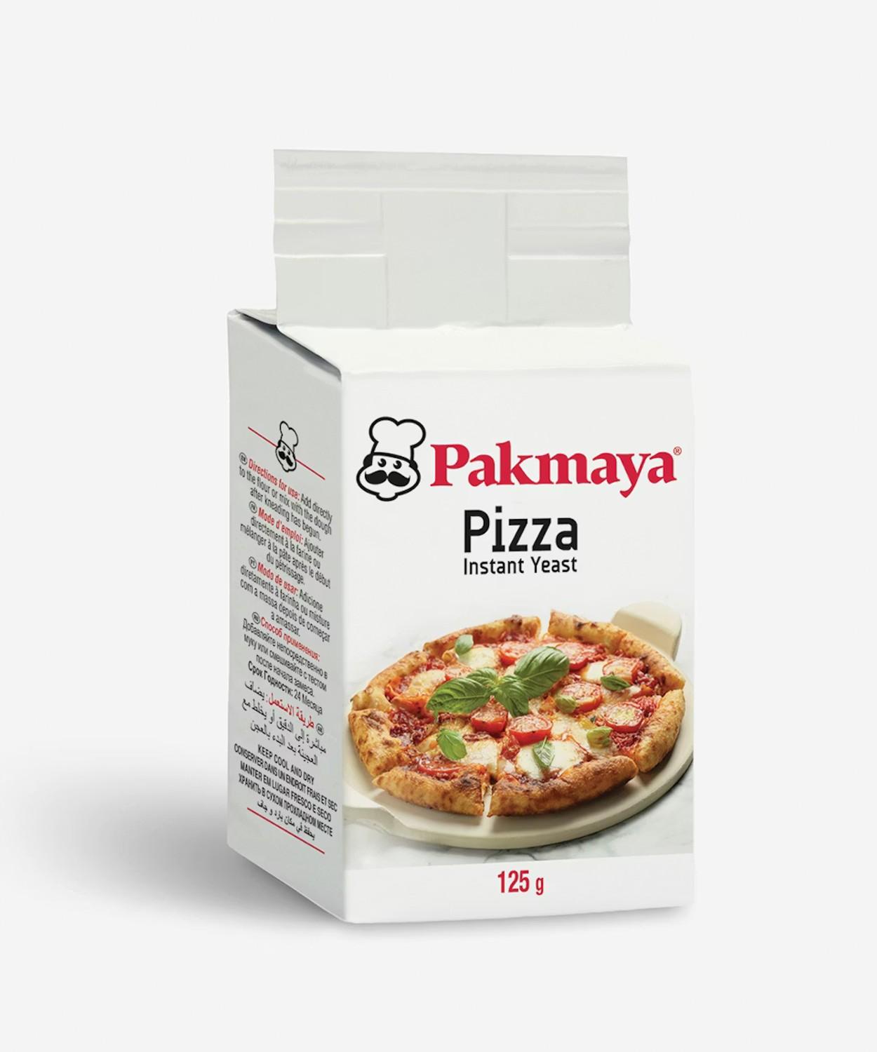 მშრალი საფუარი პაკმაია PIZZA 125გრ  24ც/ყ