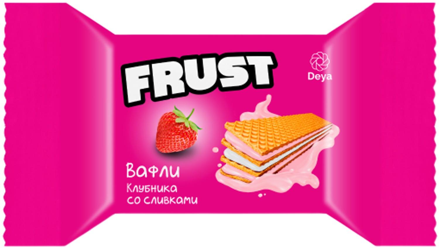 ვაფლი "FRUST" მარწყვი 3 კგ