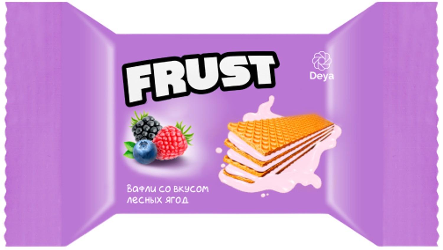 ვაფლი "FRUST" ჟოლო 3 კგ