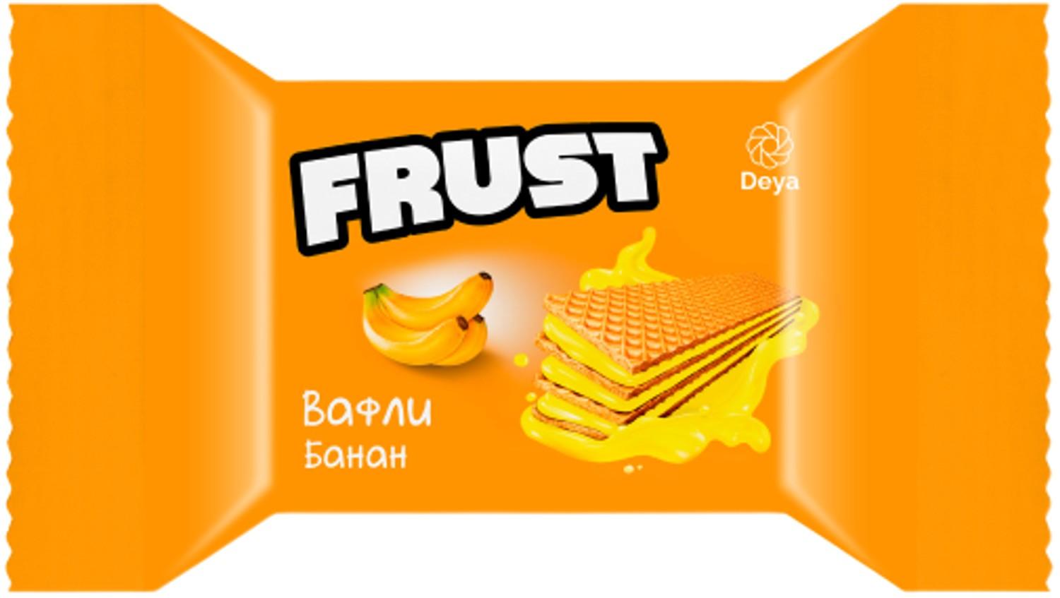 150 ვაფლი "FRUST" ბანანი 3 კგ