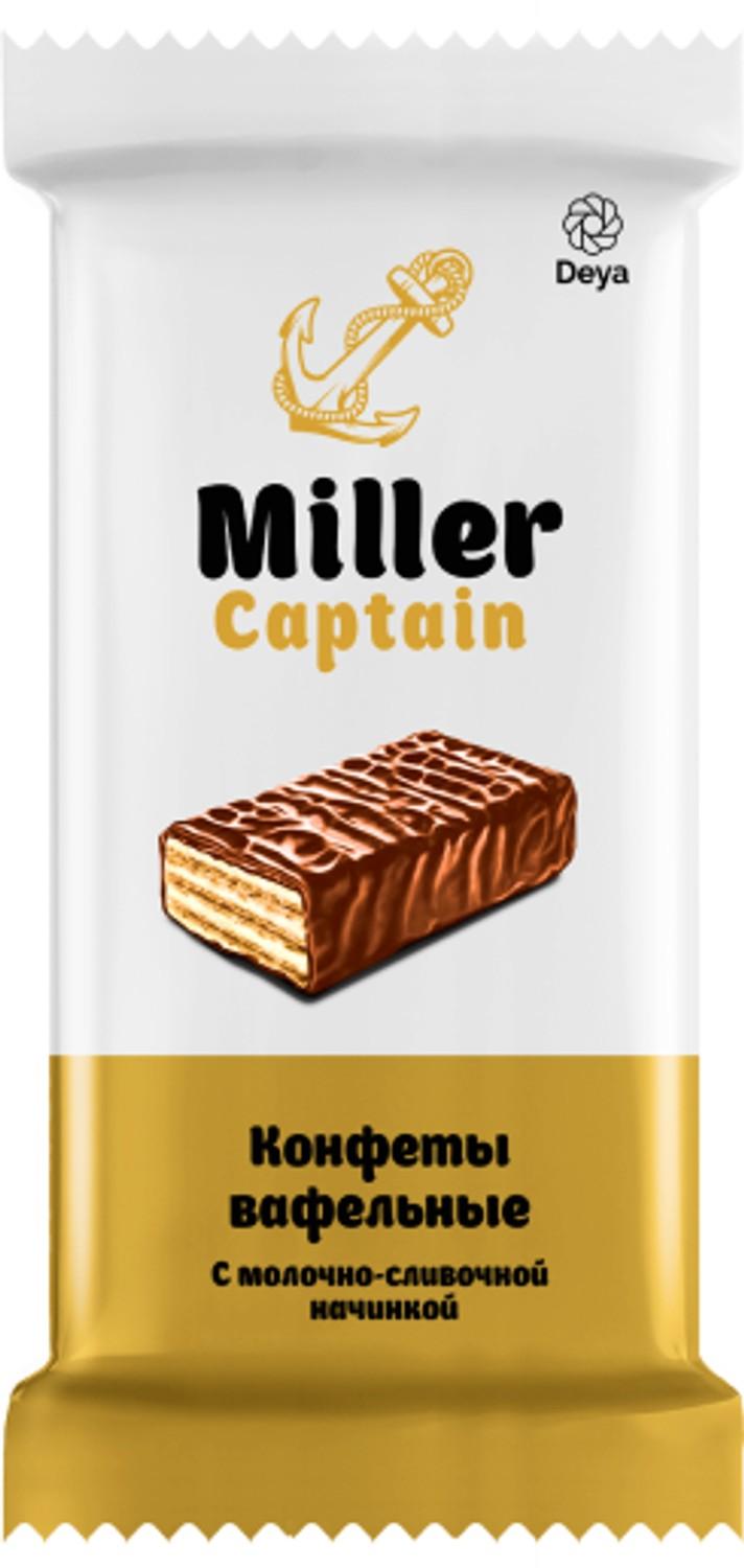 ვაფლი შოკოლადით  "CAPTAIN MILLER" რძიანი 3 კგ