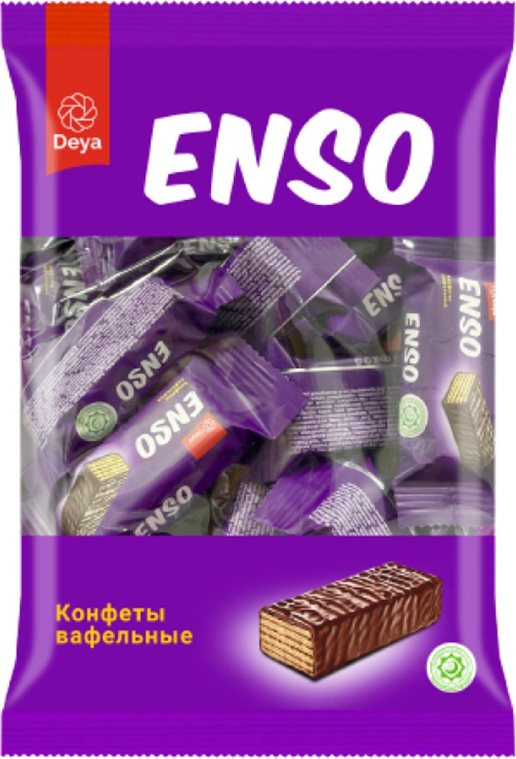 ვაფლი შოკოლადით "ENSO" 4ც x 900 გრ/ყ